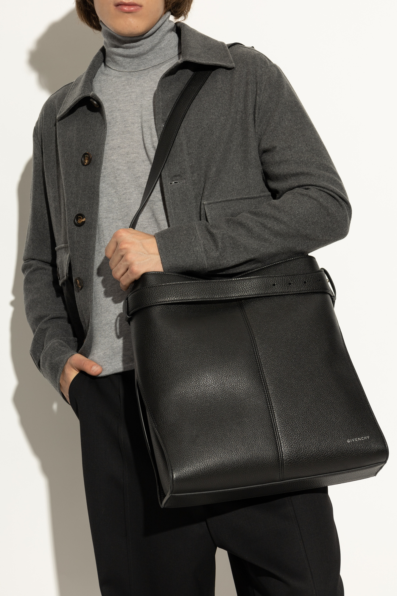 ショルダーバッグ・ポシェット GIVENCHY Woman Shoulder bag Black BB510TB24X 001 Black Shoulder bag Givenchy - Vitkac AS